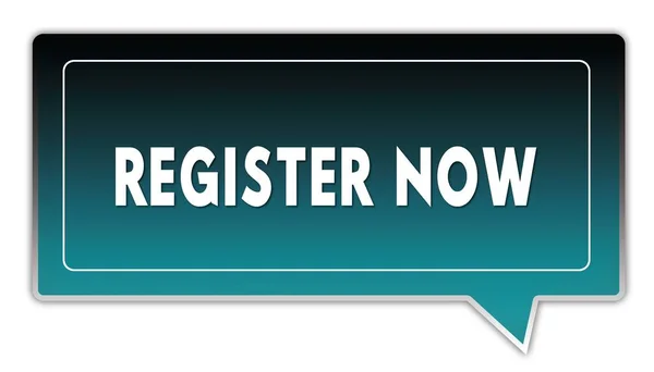 Şimdi turkuaz siyah degrade kare konuşma balonu için kayıt.