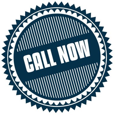 Yuvarlak ara şimdi mavi etiket.