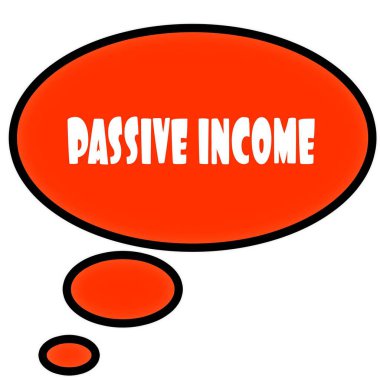 Turuncu kabarcık pasif gelir metin mesajıyla sanıyordum.