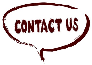 Konuşma balonu ile bize ulaşın haber kırmızı işaret çizdi.