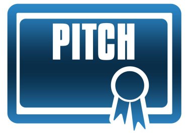Pitch mavi sertifika.