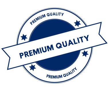 Mavi sigorta primi kalite damgası.