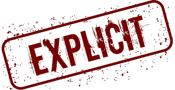 Sıkıntılı açık grunge damgası.