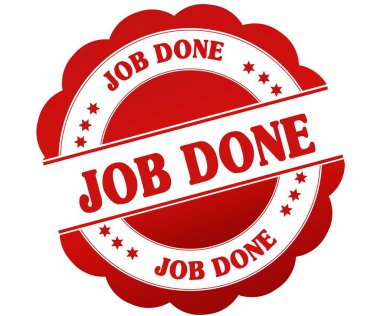 Yapılan iş kırmızı yuvarlak pencere boyutu