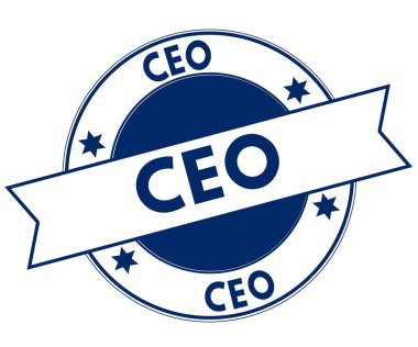 Mavi CEO'su damgası.