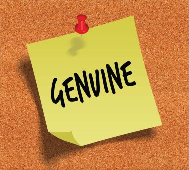 Orijinal el yazısı üzerinde sarı yapışkan kağıt Not cork göstermek arka plan üzerinde.