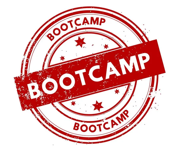 Bootcamp sıkıntılı kırmızı pul.