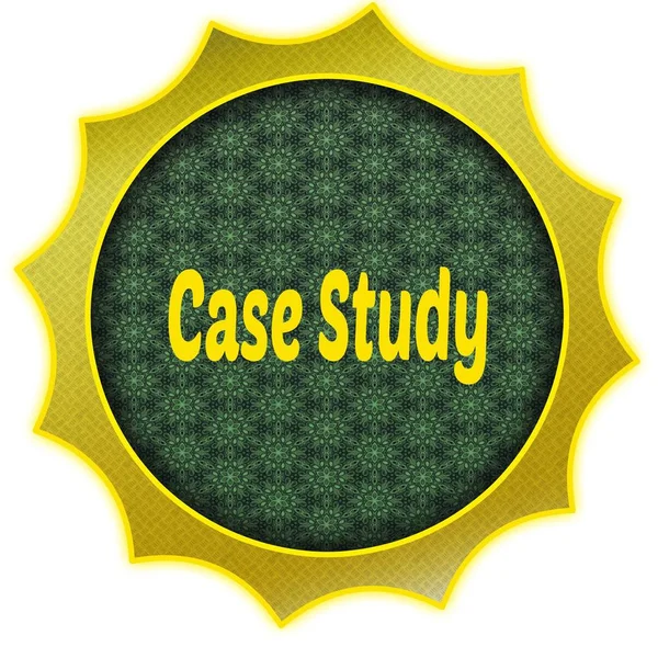 Golden badge with CASE STUDY text.