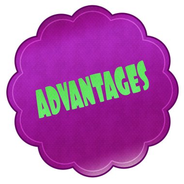 Kırmızı etiket avantajları.