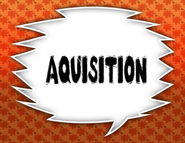 Rütbe metin ile konuşma balonu. Çiçekli duvar kağıdı arka plan.