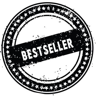 Lastik damgası doku ile siyah Bestseller sıkıntılı.
