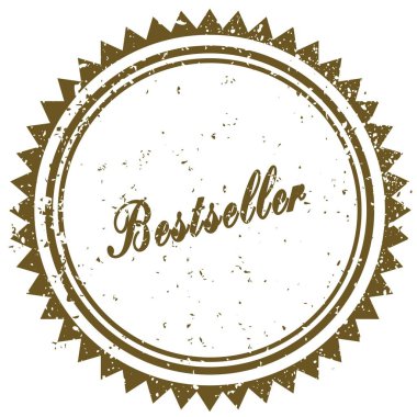 Brown Bestseller grunge damgası