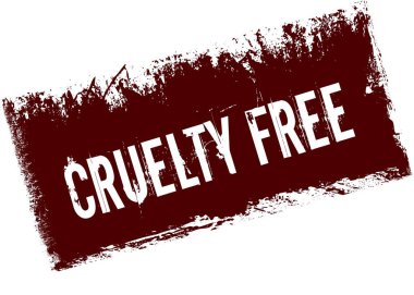 Zulüm ücretsiz kırmızı retro sıkıntılı arka plan üzerinde.