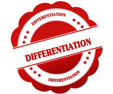 Farklılaşma kırmızı yuvarlak pencere boyutu