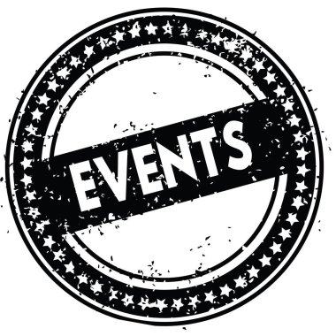 Lastik damgası doku ile siyah olaylar sıkıntılı.