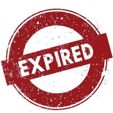 Beyaz zemin üzerine kırmızı süresi pencere boyutu illüstrasyon