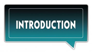 Turkuaz giriş siyah degrade kare konuşma balonu için.