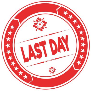 Geçen gün turuncu pul.