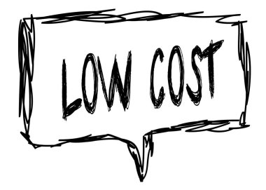 Düşük maliyetli bir kalem kabataslak üye.