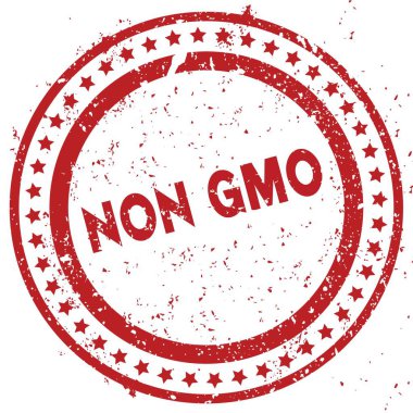 Kırmızı olmayan GDO sıkıntılı lastik damgası doku ile