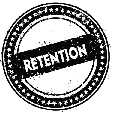 Lastik damgası doku ile siyah saklama sıkıntılı.