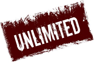 Kırmızı retro sıkıntılı arka plan üzerinde sınırsız.