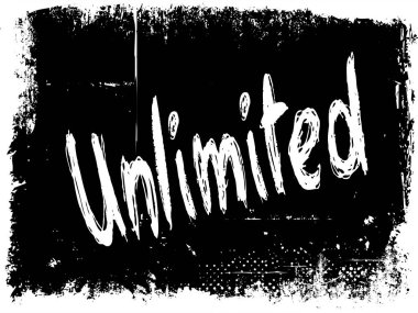 Siyah grunge arka plan üzerinde sınırsız.