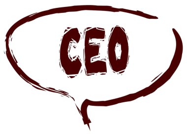 Konuşma balonu genel müdür değerlendirmesi ile kırmızı işaret çizdi.