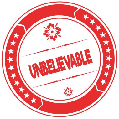 İnanılmaz turuncu pul.