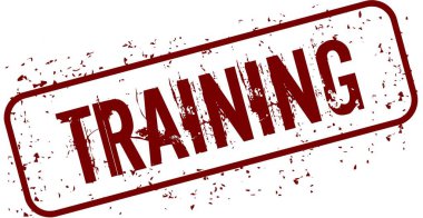 Sıkıntılı eğitim grunge damgası.