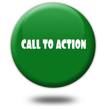 Eylemi çağırma yeşil 3d düğmesini.