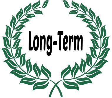 Yeşil defne etiket etiket üzerinde uzun vadeli.