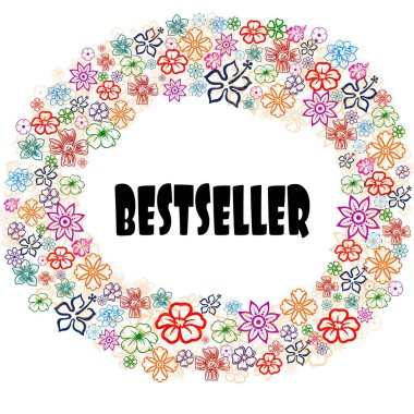 Bestseller çerçeve çiçek.