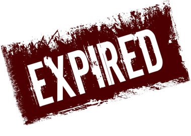 Kırmızı retro sıkıntılı arka plan üzerinde süresi.