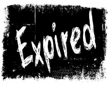 Siyah grunge özgeçmişlerine süresi.