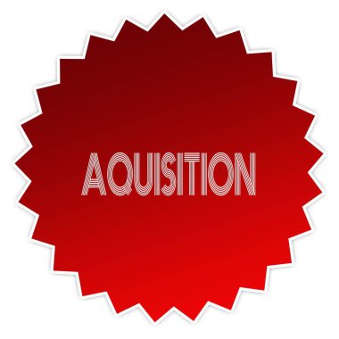 Kırmızı etiket etiket üzerinde rütbe.