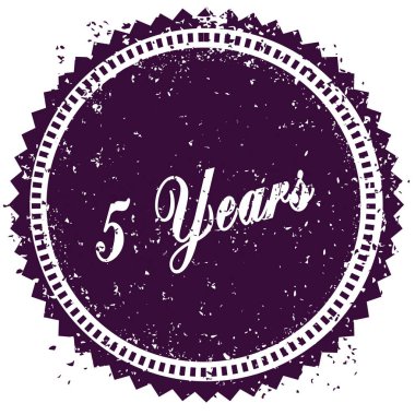 Mor 5 yıl sıkıntılı damgası