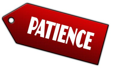 Kırmızı sabır etiket.