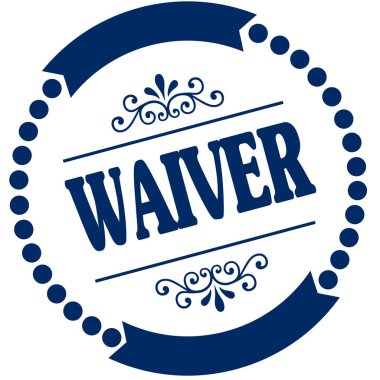 Feragat mavi mühür.