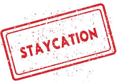 Kırmızı Staycation pencere boyutu