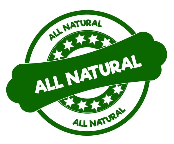 Minden természetes zöld bélyegző. — Stock Fotó