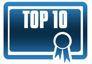 «Ana sayfa» 10 mavi sertifika.