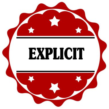 Açık metin kırmızı etiketle.