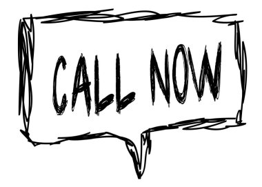 Arama şimdi bir kalem işareti kabataslak..