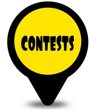 Sarı konum işaretçisini tasarım yarışmaları kısa mesaj ile