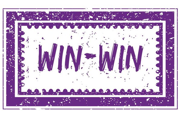 Победа в фиолетовой гранжевой квадратной рамке
