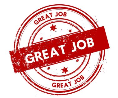 Büyük iş kırmızı pul sıkıntılı.