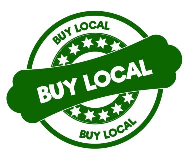 Yerel yeşil pul satın.