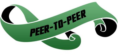 Yeşil şerit Peer To Peer mesaj ile kaydırılır.