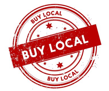 Yerel sıkıntılı kırmızı pul satın.